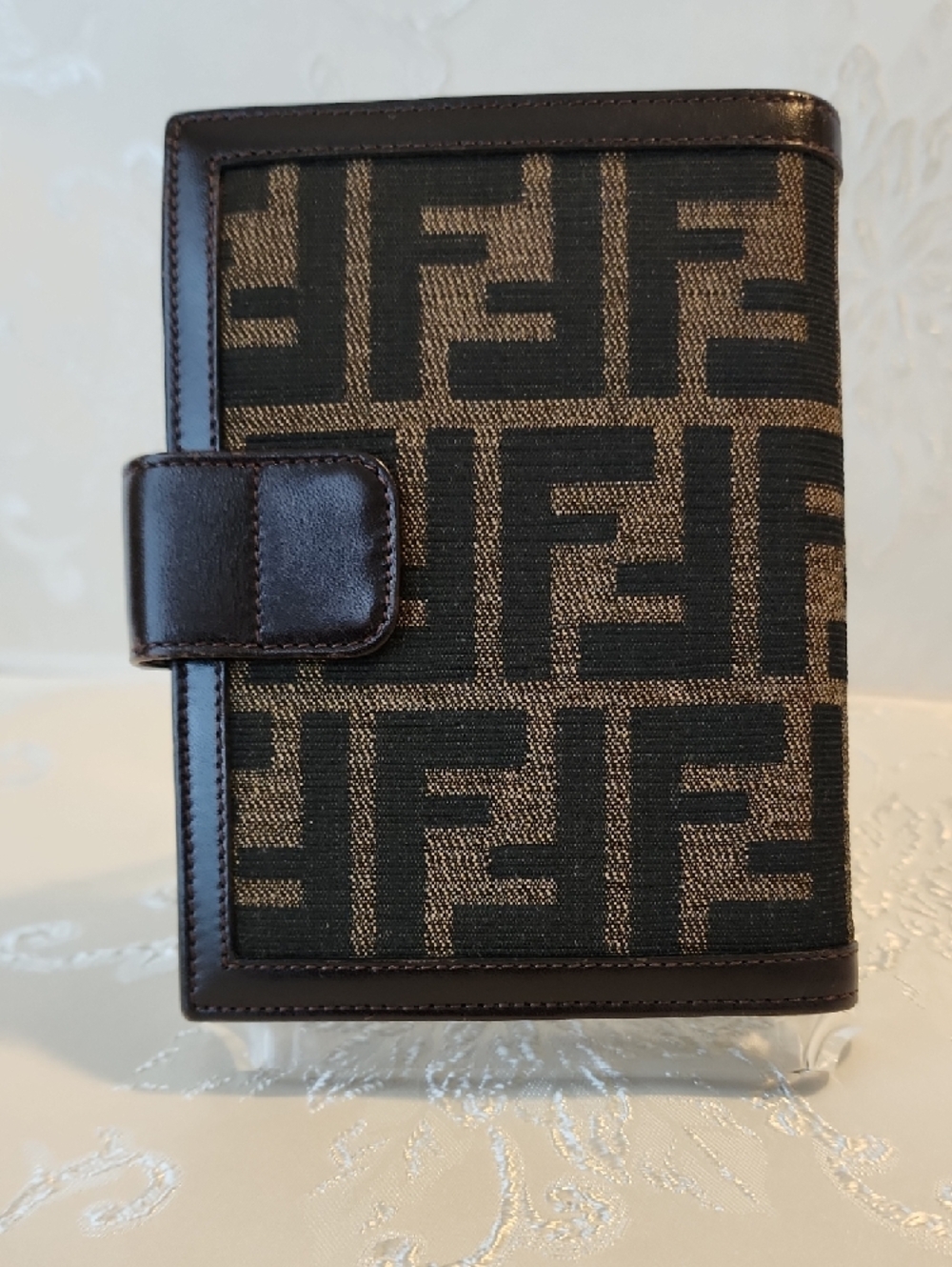 Fendi Brown Zucca Agenda Canvas/Leather - Picture 3 of 13